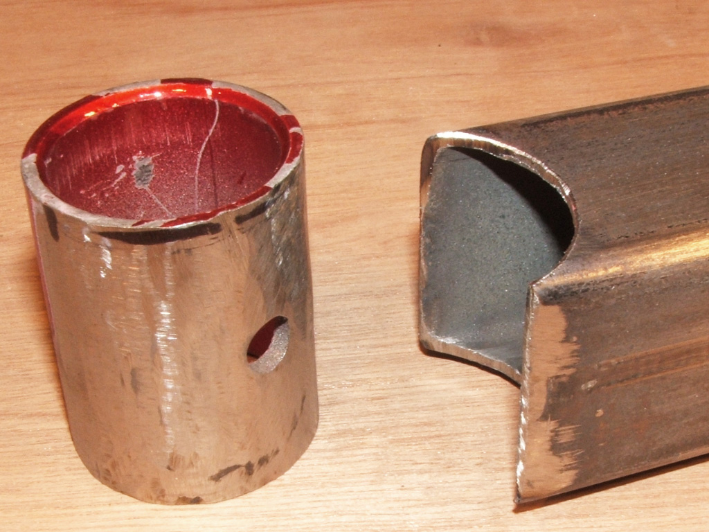 StreetFox Tadpole Trike - frame parts